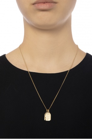 Necklace with logo, zdjęcie 2 Necklace with logo od Saint Laurent